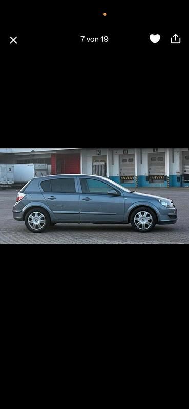 Gebraucht Opel Astra 105 PS (77 kW) 2007 Grau Limousine