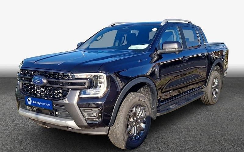 Agate black metallic Neu 2025 Ford Ranger Wildtrack Abholung | 54.990 € (Fairer Preis) - Bild 1/4
