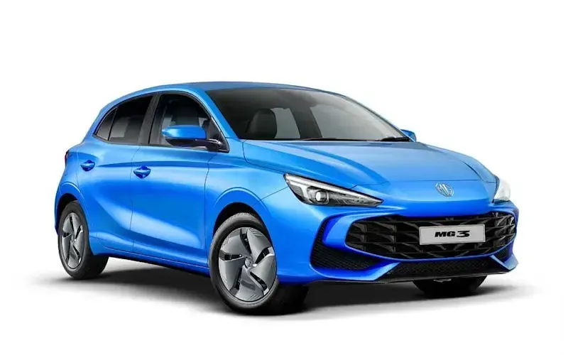 Neu MG MG3 116 PS (85 kW) 2026 Blau Kleinwagen