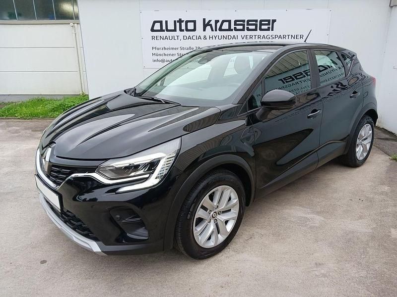 Schwarz Gebraucht 2022 Renault Captur Zen SUV | 16.290 € (Fairer Preis) - Bild 1/4