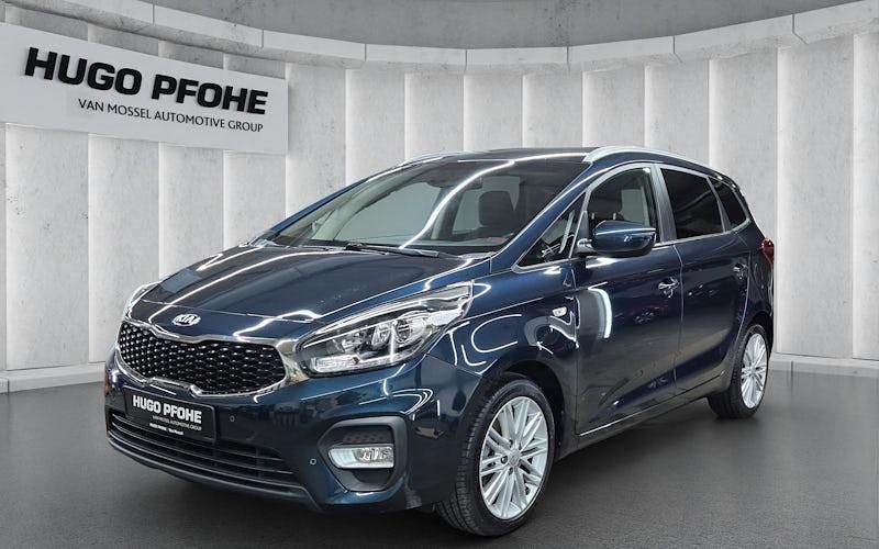 Gebraucht Kia Carens DREAM-TEAM Edition 135 PS (99 kW) 2019 Blau Van / Kleinbus