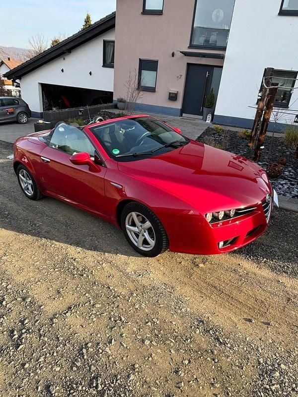 Gebraucht Alfa Romeo Spider 185 PS (136 kW) 2007 Rot Cabrio