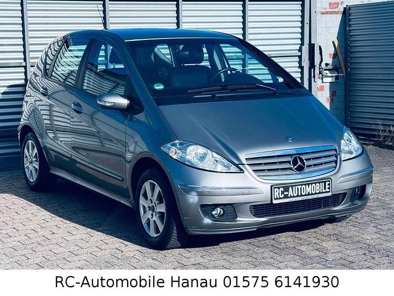 Gebraucht Mercedes A150 Elegance 95 PS (69 kW) 2007 Grau Limousine