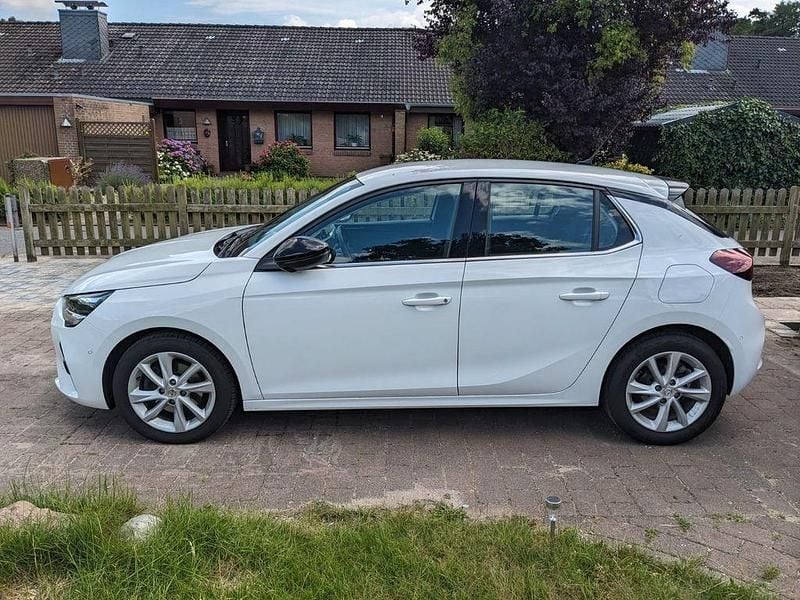 Gebraucht Opel Corsa Elegance 102 PS (75 kW) 2022 Weiß Kleinwagen