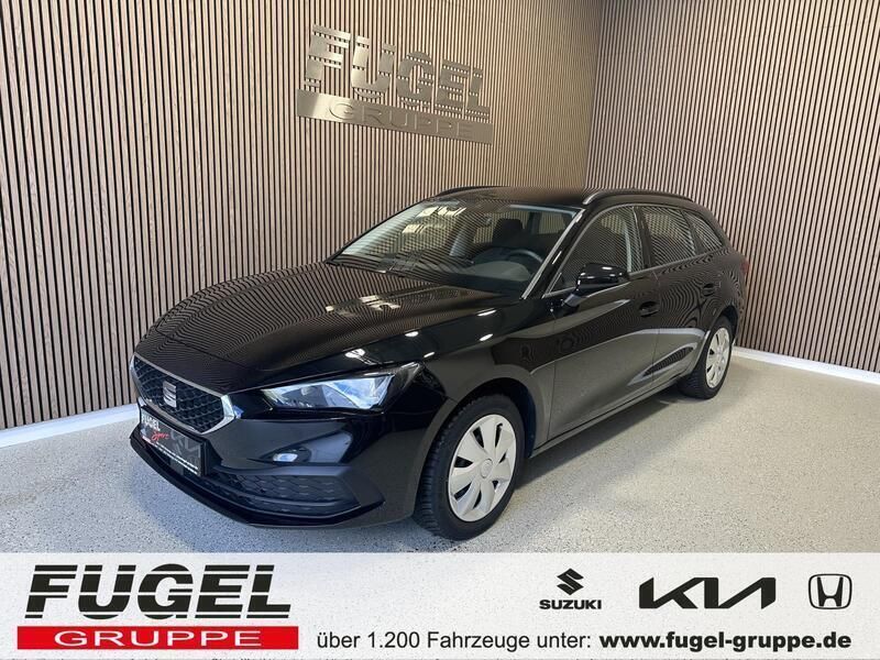 Schwarz Gebraucht 2023 Seat Leon Reference Kombi | 20.999 € (Guter Preis) - Bild 1/4