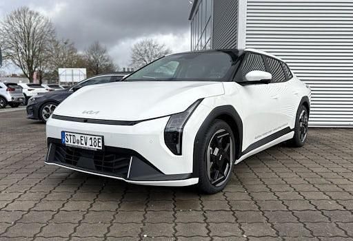 Gebraucht Kia EV4 Earth 150 kW (204 PS) 2025 Weiß Limousine
