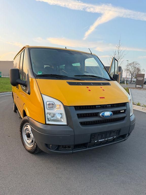 Gebraucht Ford Transit 116 PS (85 kW) 2008 Gelb Van / Kleinbus