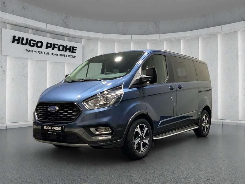 Chromablau metallic Gebraucht 2021 Ford Tourneo Active Kombi | 37.990 € (Fairer Preis) - Bild 1/4