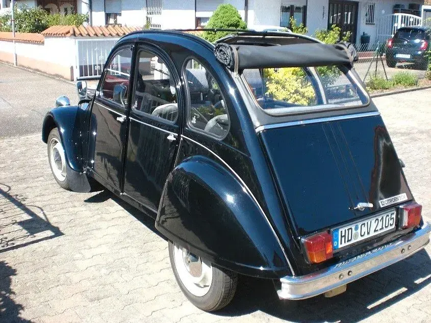 Gebraucht Citroën 2CV 27 PS (19 kW) 1987 Schwarz Limousine