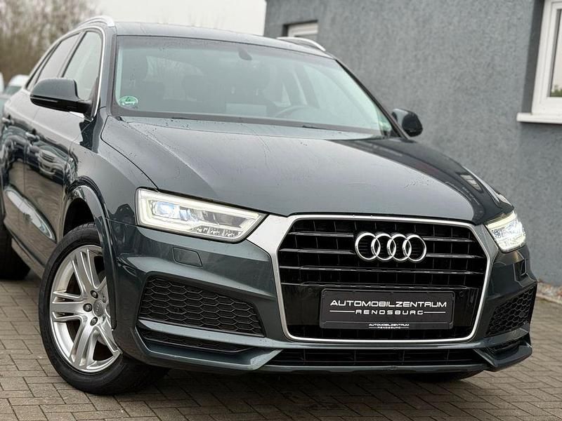 Gebraucht Audi Q3 Design 150 PS (110 kW) 2017 Grün SUV
