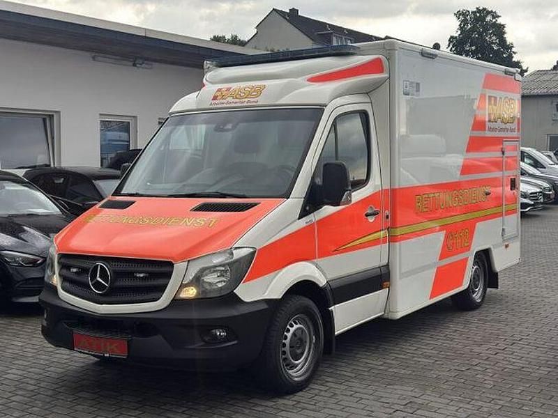 Gebraucht Mercedes Sprinter 163 PS (119 kW) 2018 Reinweiss (metallic) Van
