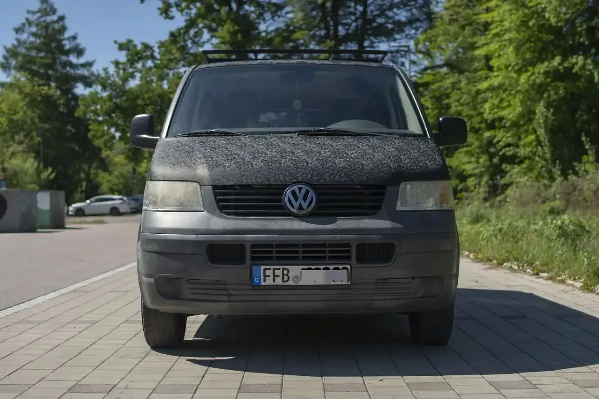 Gebraucht VW Transporter 86 PS (63 kW) 2005 Van