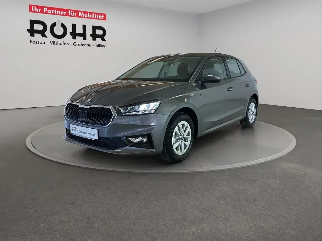 Gebraucht Skoda Fabia Selection 95 PS (69 kW) 2026 Graphitegrau metallic Kleinwagen