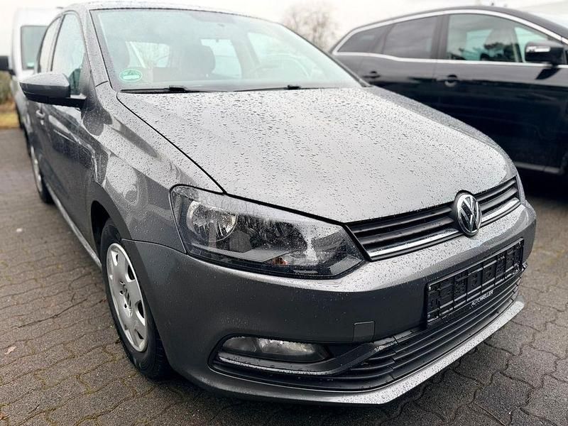 Gebraucht VW Polo Trendline 60 PS (44 kW) 2017 Grau Limousine