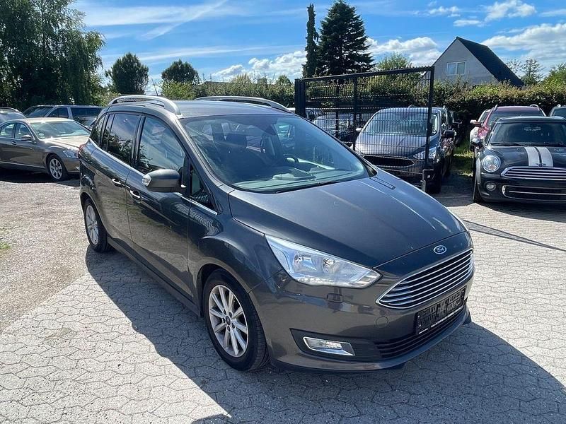 Gebraucht Ford Grand C-Max 170 PS (125 kW) 2015 Braun Van / Kleinbus