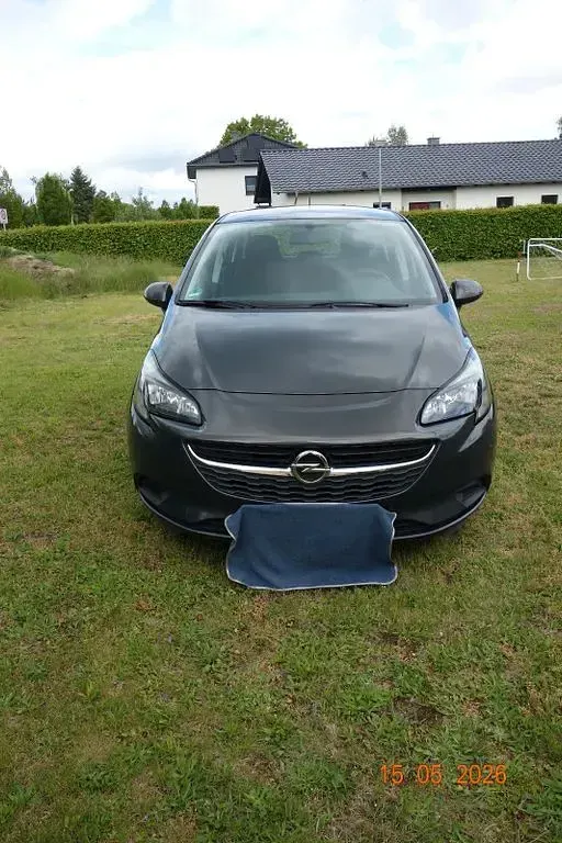 Second-hand Opel Corsa Edition 90 CP (66 kW) 2015 Gri Hatchback