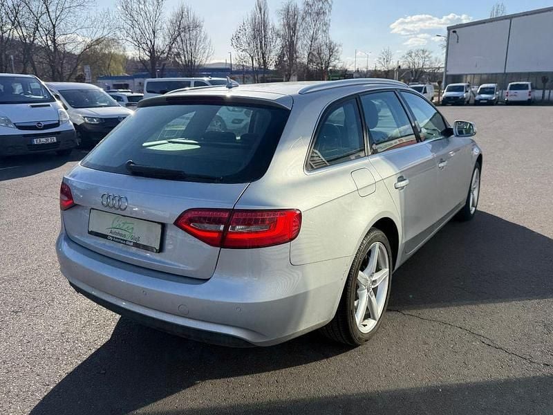Gebraucht Audi A4 Ambiente 143 PS (105 kW) 2012 Silber Kombi