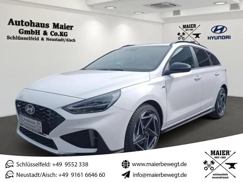 Weiss Neu 2025 Hyundai i30 N Line Kombi | 28.980 € (Etwas zu teuer) - Bild 1/1