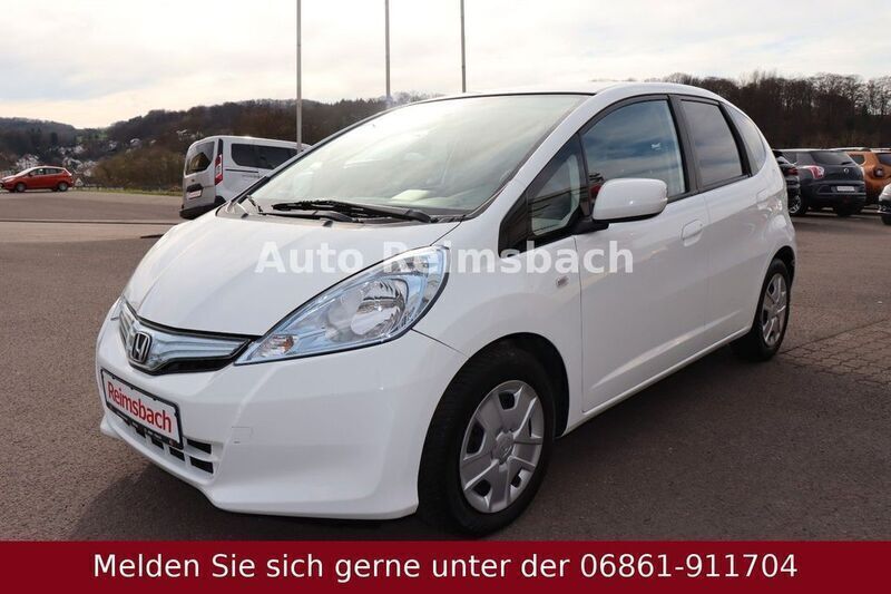 Weiß Gebraucht 2012 Honda Jazz Hybrid Kleinwagen | 7.490 € (Fairer Preis) - Bild 1/4