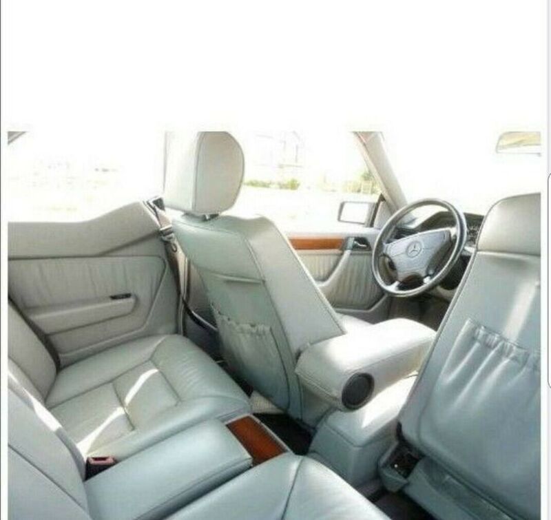 Gebraucht Mercedes 220 150 PS (110 kW) 1992 Weiß Coupé