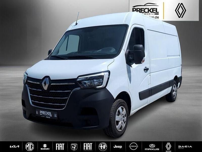 Weiss Gebraucht 2022 Renault Master Van | 19.592 € - Bild 1/4