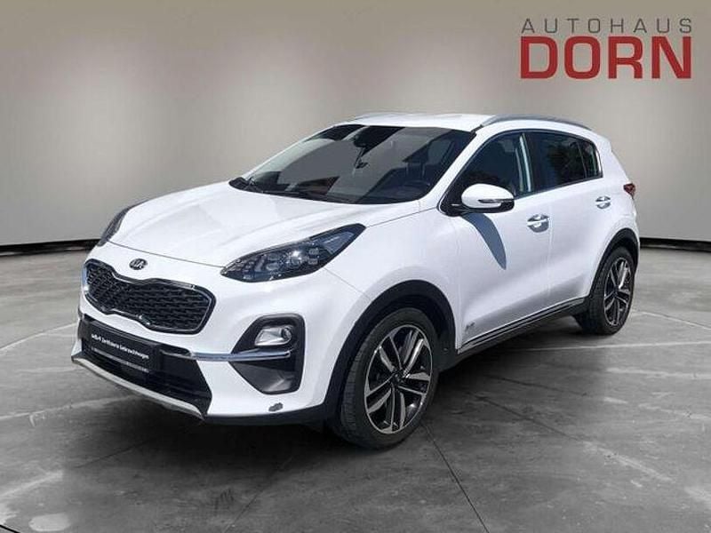 Weiß Gebraucht 2021 Kia Sportage Spirit SUV | 21.990 € (Guter Preis) - Bild 1/4