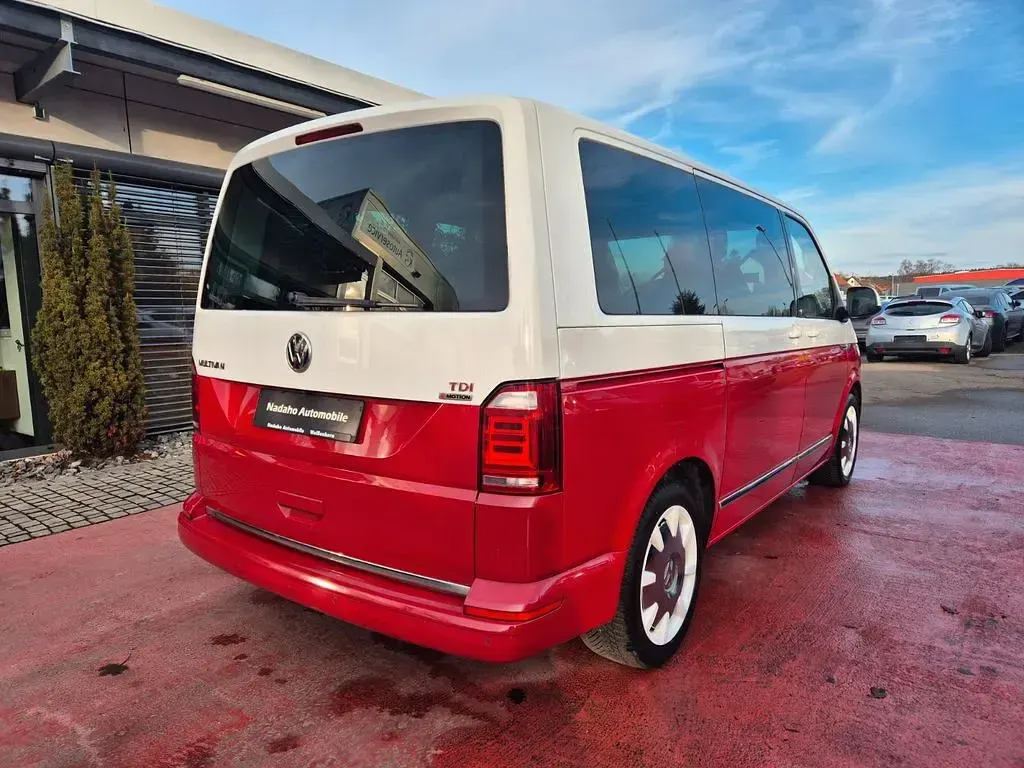 Gebraucht VW Multivan 204 PS (150 kW) 2016 Weiß Van / Kleinbus