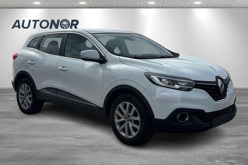 Gebraucht Renault Kadjar 110 PS (80 kW) 2016 Weiß SUV