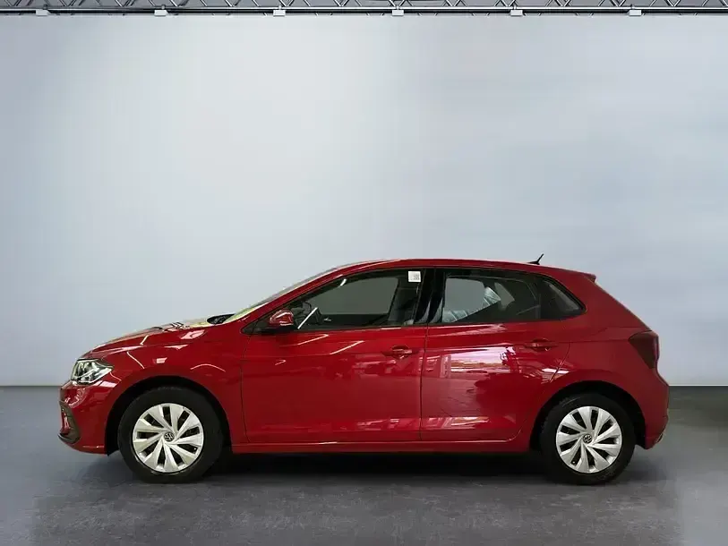 Gebraucht VW Polo Life 80 PS (58 kW) 2023 Kings red Kleinwagen