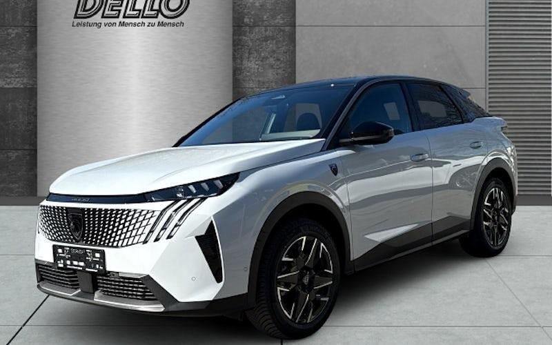 Weiß Neu 2025 Peugeot 3008 GTi SUV | 46.590 € (Teuer) - Bild 1/4