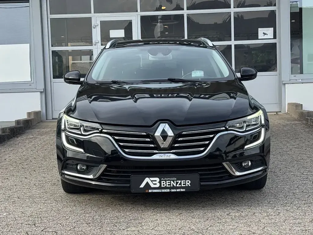 Gebraucht Renault Talisman Initiale Paris 160 PS (117 kW) 2017 Schwarz Limousine