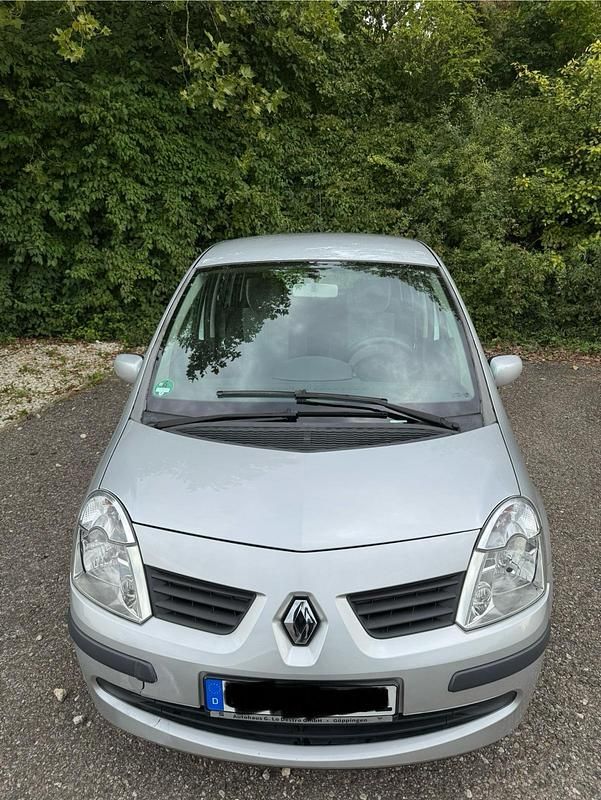 Gebraucht Renault Modus 75 PS (55 kW) 2006 Grau Van / Kleinbus