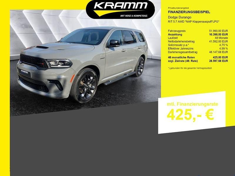 Usado Dodge Durango 360 CV (264 kW) 2022 Gris SUV