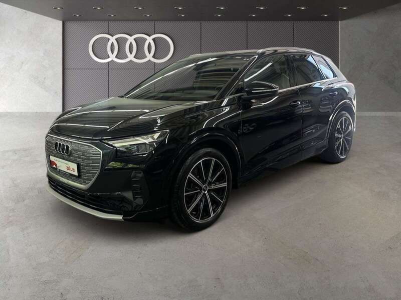 Mythosschwarz metallic Gebraucht 2022 Audi e-tron SUV | 27.850 € (Superpreis) - Bild 1/2