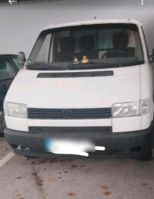 Weiß Gebraucht 1992 VW T3 Van | 5.100 € - Bild 1/4