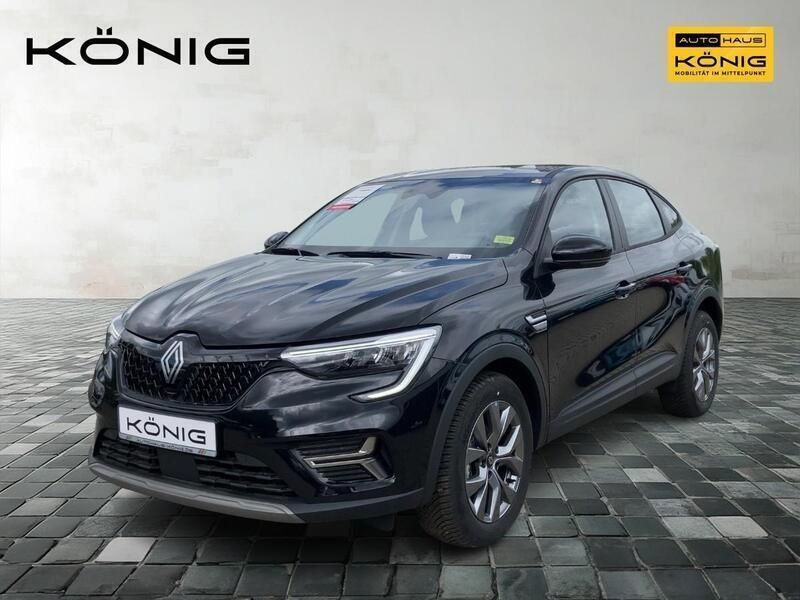 Schwarz Gebraucht 2024 Renault Arkana Evolution SUV | 27.539 € - Bild 1/4