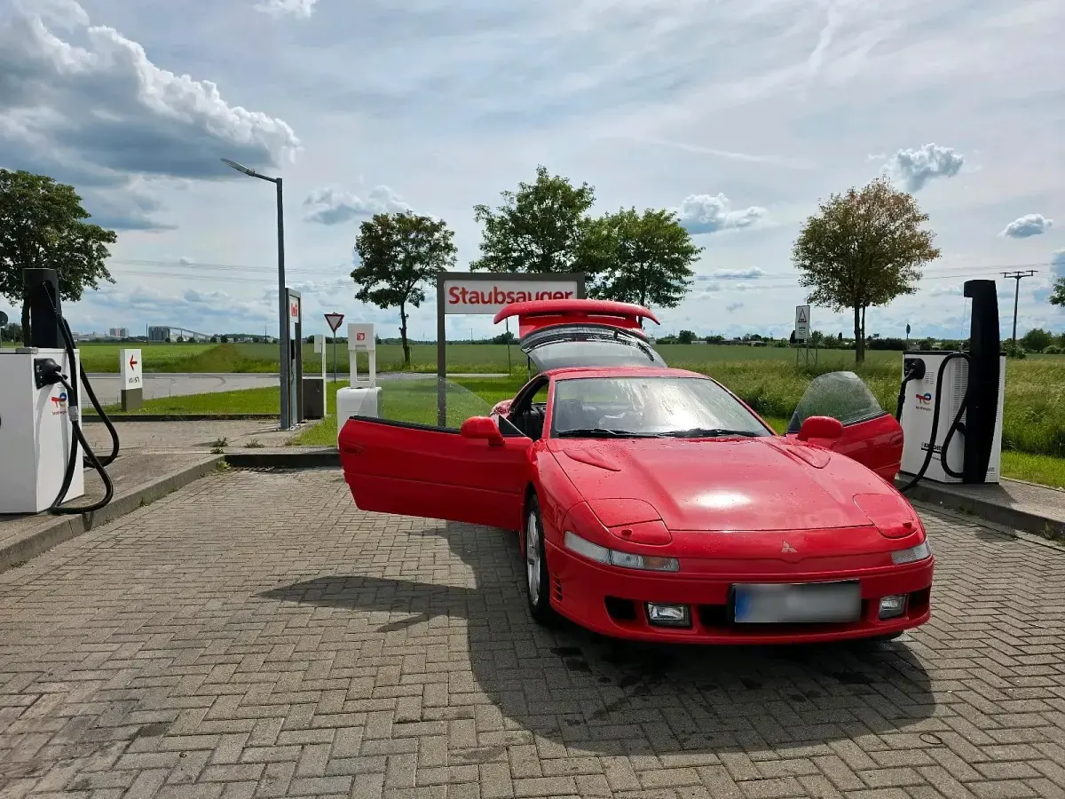 Gebraucht Mitsubishi 3000 GT 288 PS (211 kW) 1993 Rot Coupé