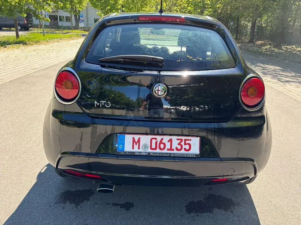 Brugt Alfa Romeo MiTo 95 HK (69 kW) 2009 Sort Hatchback