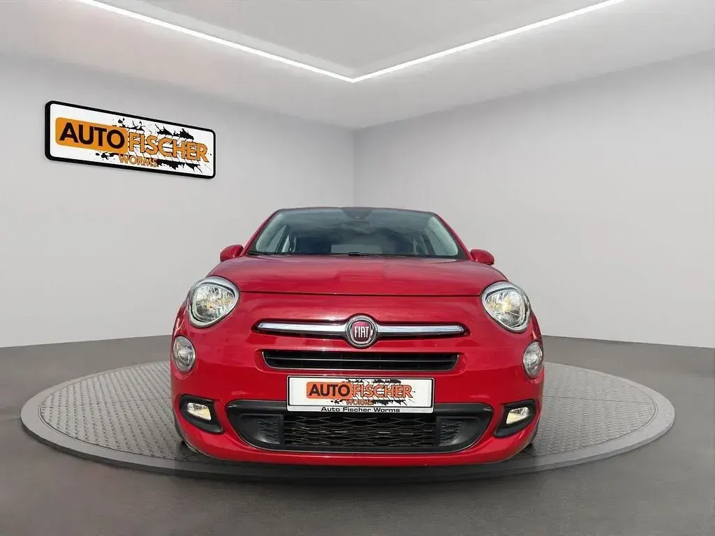 Gebraucht Fiat 500X 140 PS (102 kW) 2016 Rot SUV