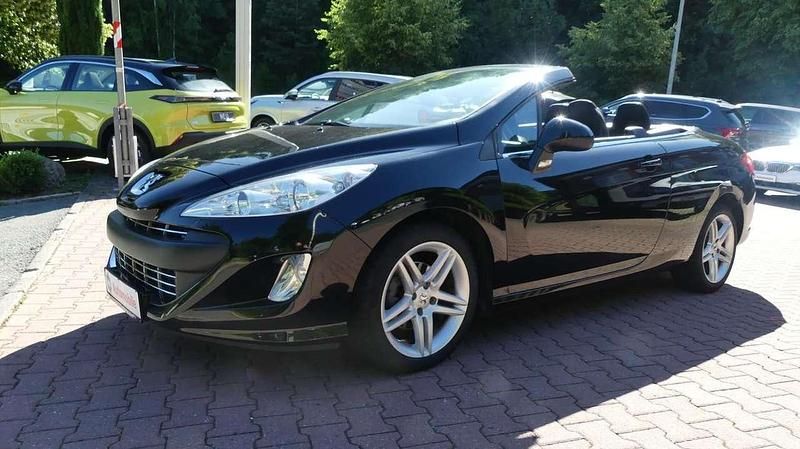 Schwarz Gebraucht 2011 Peugeot 308 CC Cabrio | 6.990 € (Fairer Preis) - Bild 1/4