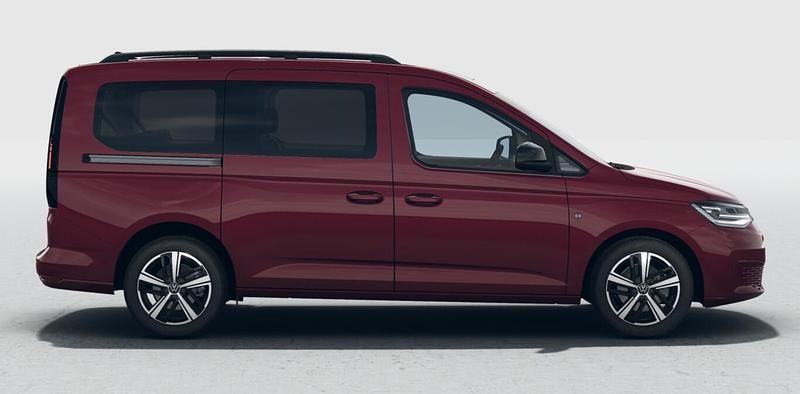 Ny VW Caddy Maxi Life 122 HK (89 kW) 2026 Rød MPV