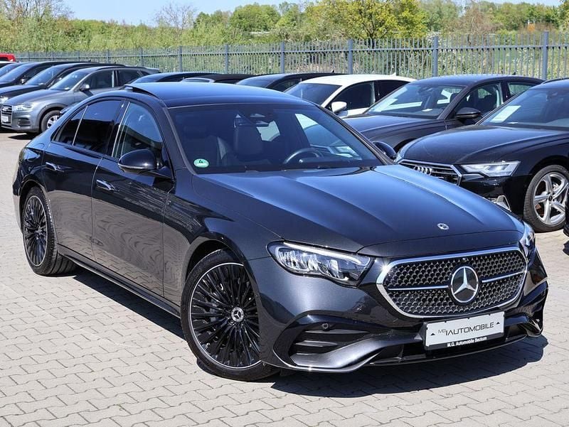 Używany Mercedes E220 Advanced 197 KM (144 kW) 2025 Szary Sedan/Limuzyna