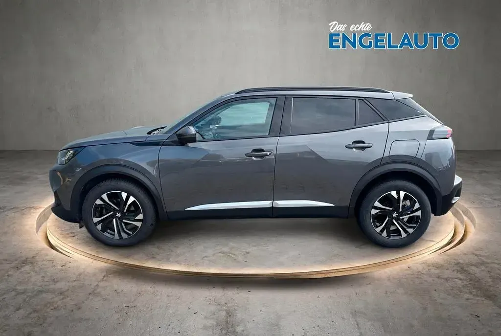 Gebraucht Peugeot 2008 Allure 131 PS (96 kW) 2021 Grau SUV