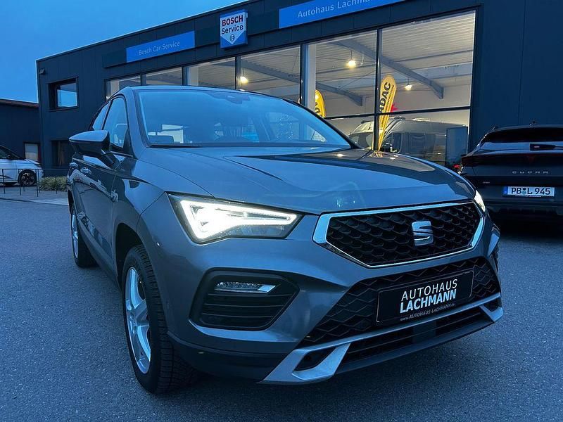 Gebraucht Seat Ateca Style 150 PS (110 kW) 2022 Grau SUV