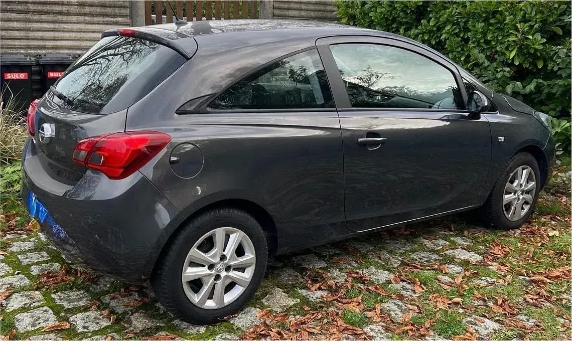 Gebraucht Opel Corsa 69 PS (50 kW) 2015 Grau Kleinwagen