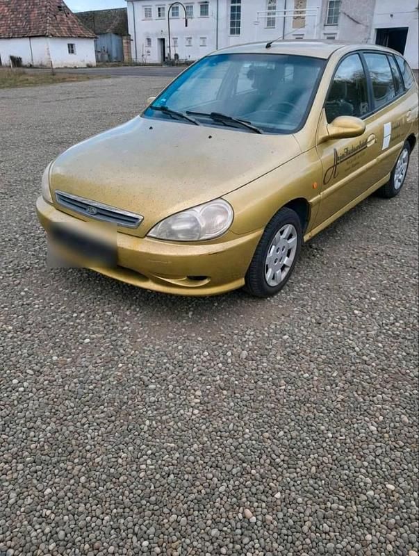 Gebraucht Kia Rio 97 PS (71 kW) 2001 Gelb Kombi