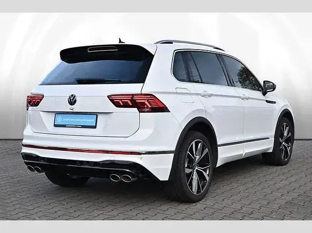 Gebraucht VW Tiguan R 320 PS (235 kW) 2023 Weiß SUV