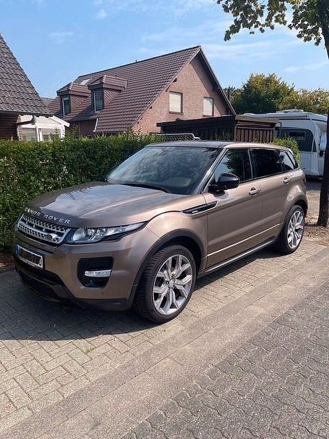 Braun Gebraucht 2015 Land Rover Range Rover evoque Autobiography SUV | 18.999 € (Superpreis) - Bild 1/4