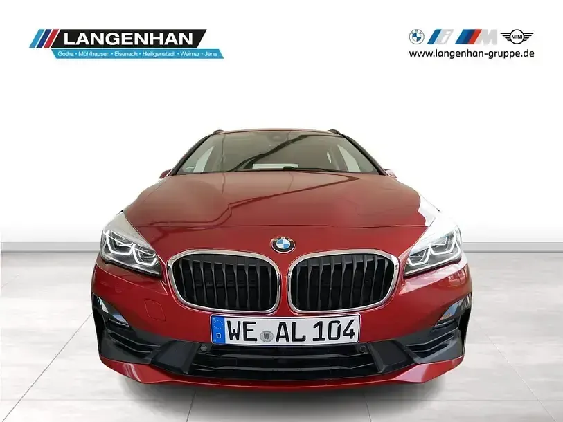 Gebraucht BMW 216 Gran Tourer Advantage 109 PS (80 kW) 2020 Orange Van / Kleinbus