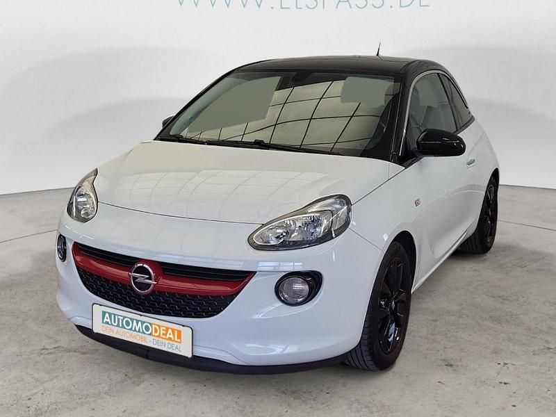 Gebraucht Opel Adam 87 PS (63 kW) 2019 Weiss Kleinwagen